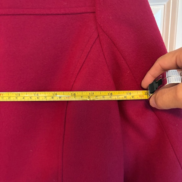 Miss Sixty Vibrant Pink  Pea Coat - Picture 6 of 6